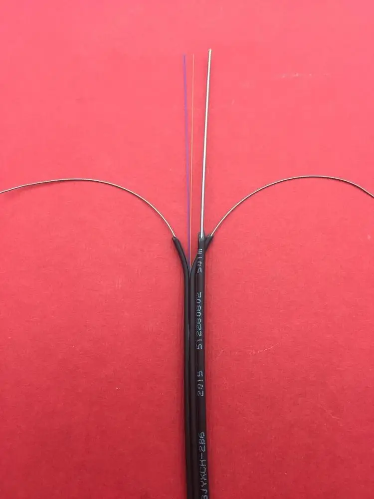 micro duct ftth drop fiber optical single mode g657a2 fiber cable roll