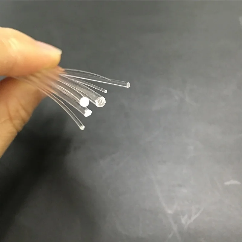 amazon best selling  2.0mm end glow fiber optic cable light for ceiling twinkle star sky effect