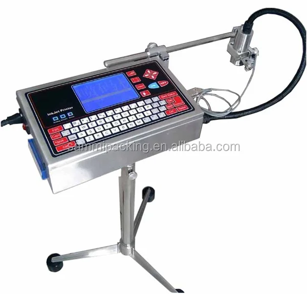 High Speed Production Lind Inkjet Printer Logo Date Batch Number Coding Printing Machine