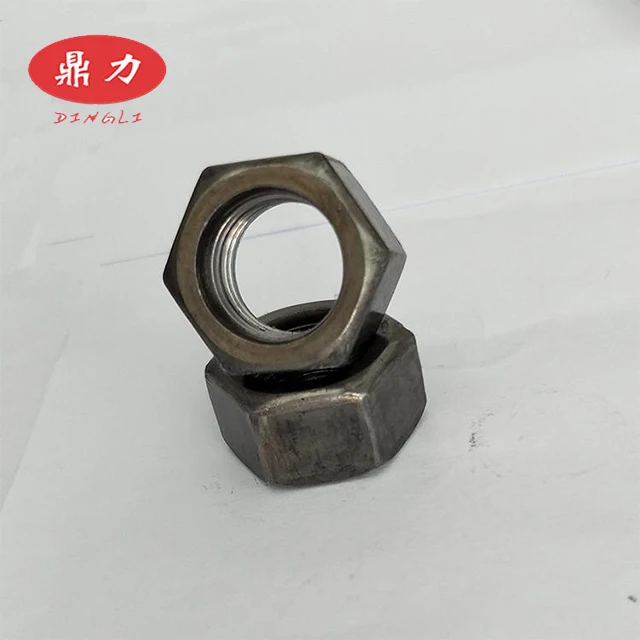 Hebei Handan factory Manufacturer ANSI b18.2.2 standard  Plain Hex nut