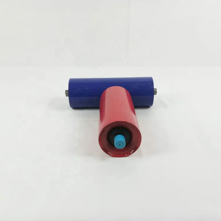 Airport pvc roller conveyor magnetic roller for conveyor belt