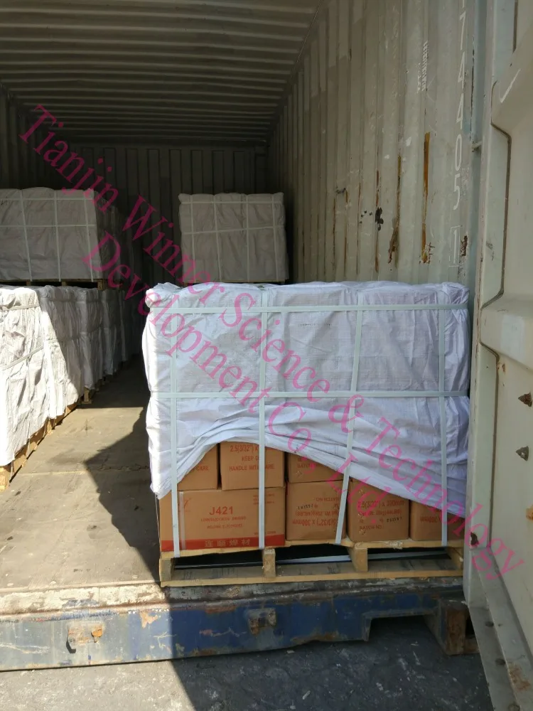 Carbon steel SMAW welding rod price per kg J506 AWS E7016