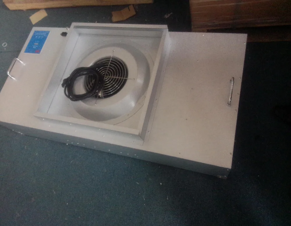 medical Direct Current FFU 1000 CMH Fan Filter Unit