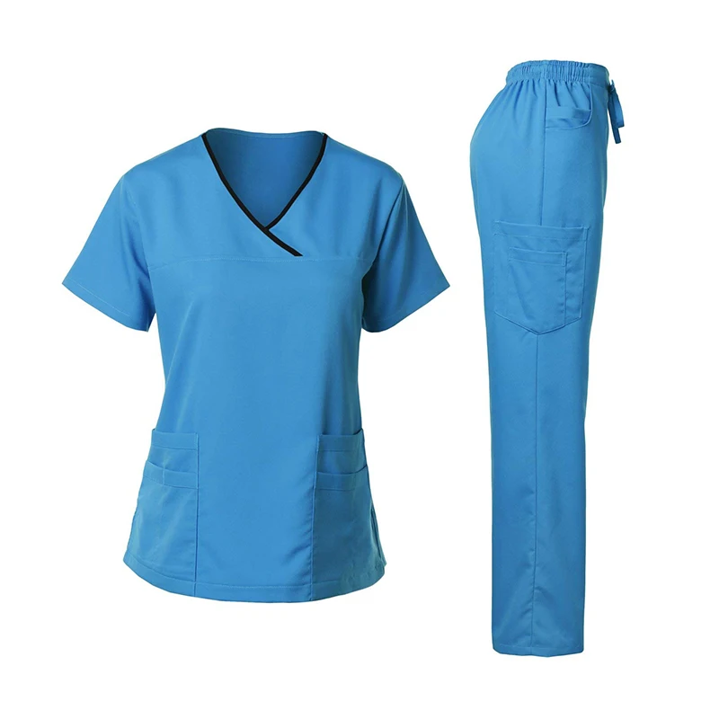 
Wholesale factory cheap and high quality nurse uniform /2018 hospital scrubs / medical uniforms 