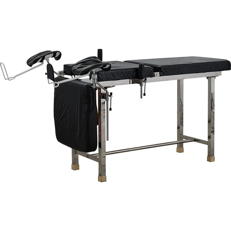
A045-1 Manual Adjustable Gynecological Delivery Bed 