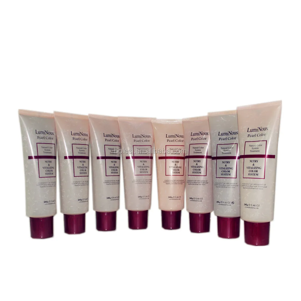 
certification private label service acid crazy permanent hair color cream 