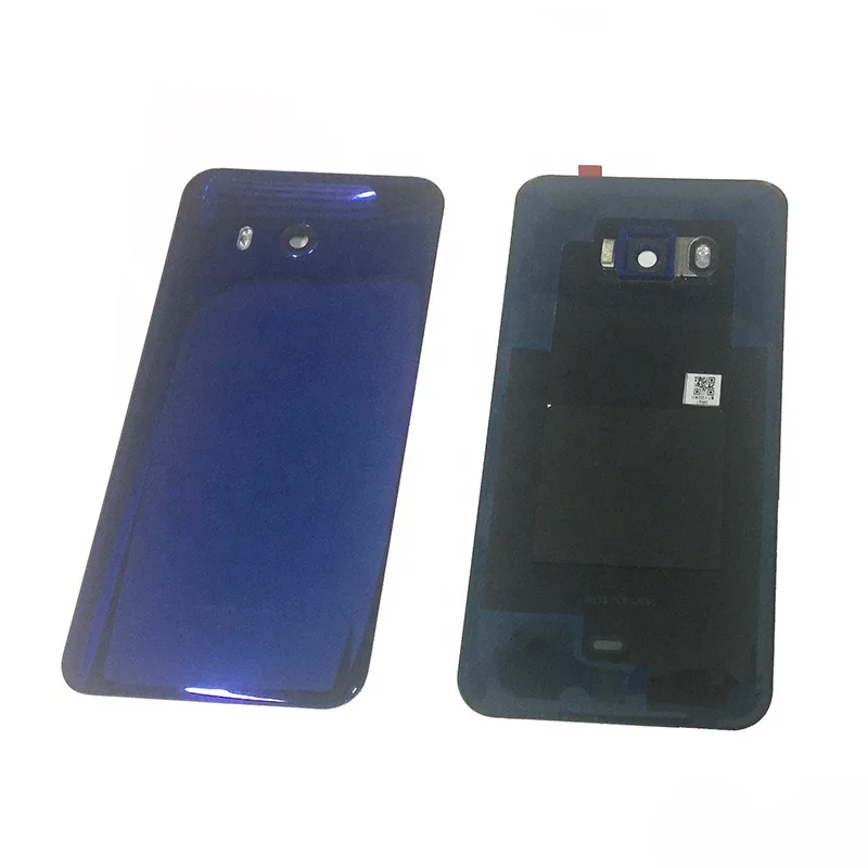NEW REAR BATTERY BACK DOOR GLASS COVER HOUSING FOR HTC U11GLASS BACK COVER WITH ADHESIVE