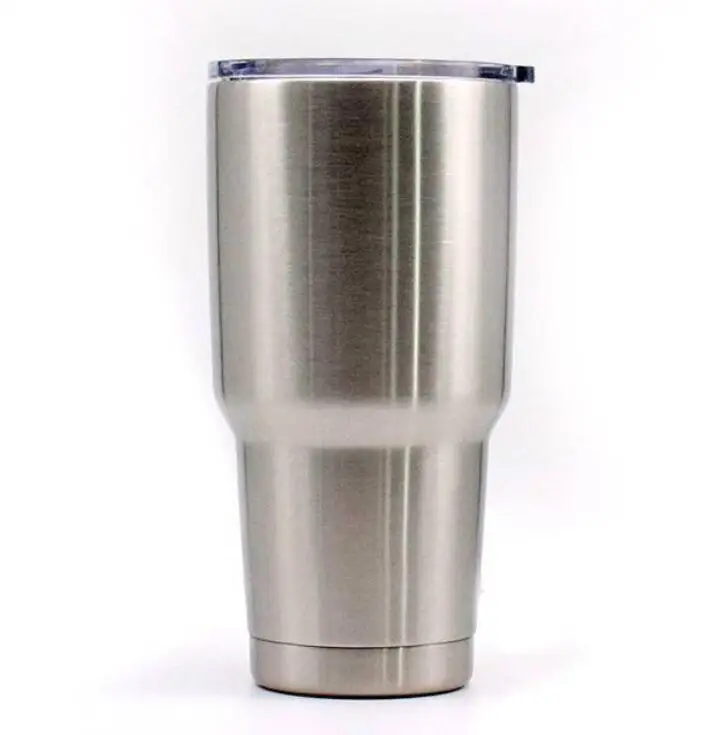 Стакан из нержавеющей стали объемом 30 унций, стакан из нержавеющей стали 18/8 для пищевых продуктов с изоляцией для воды и кофе,