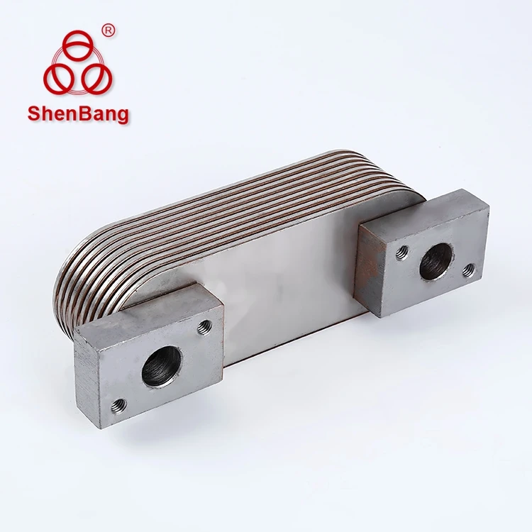 Truck Cooling System parts Hydraulic Oil Cooler Radiator for K19 Diesel Engines truck 4095097 3331668 3023079