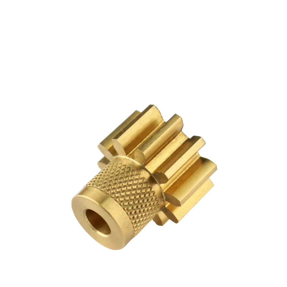 
Shenzhen Manufacturer Of Micro Nylon Custom Compound Brass Double Spur Gear 