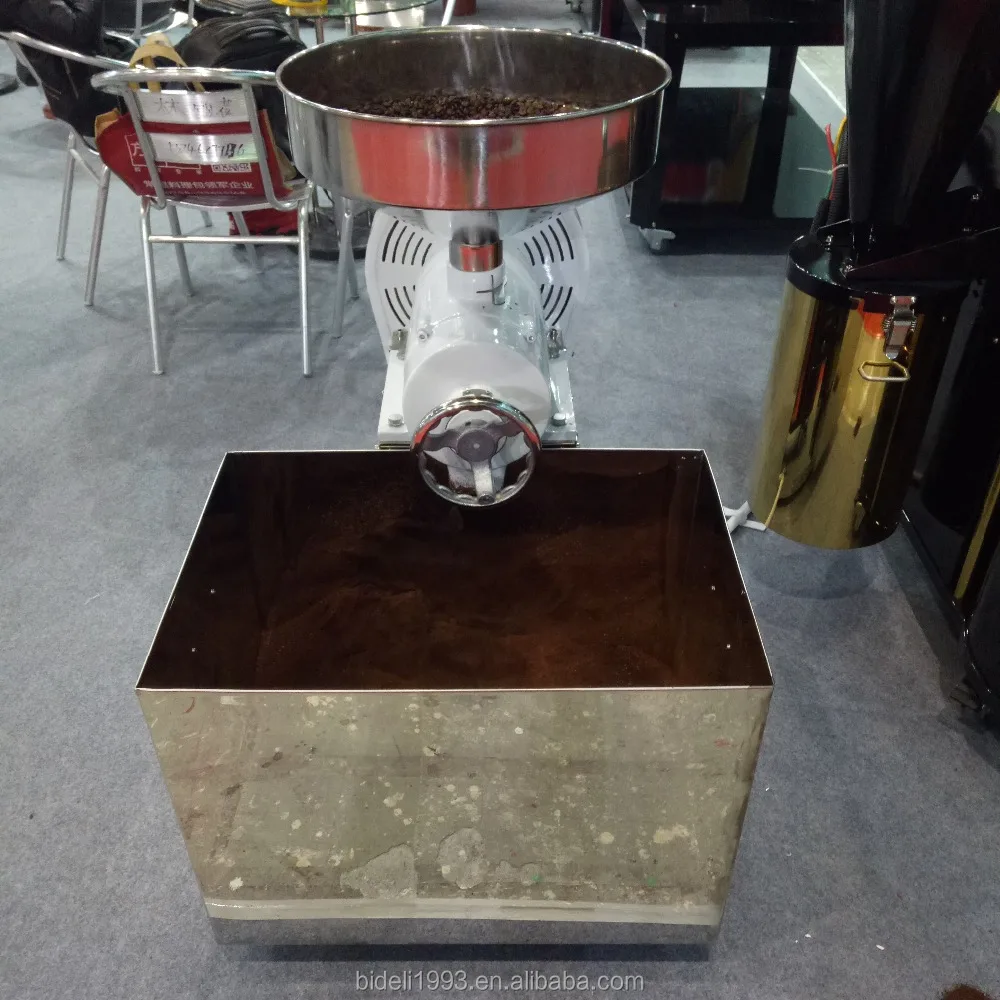 stainless steel coffee grinder industrial for factory use