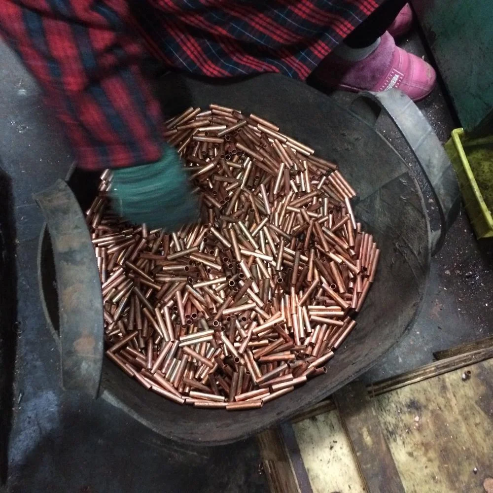 
copper tee forming machine 