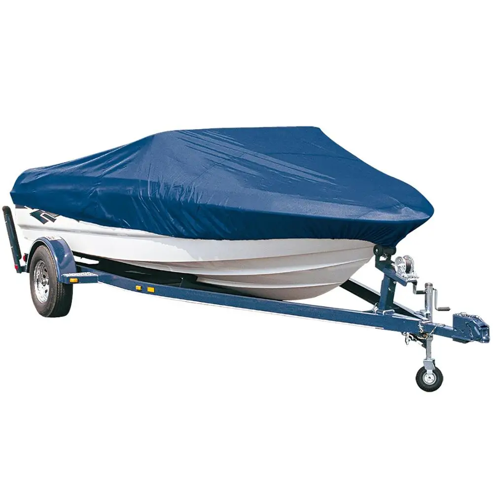 All Seasons UV protection polyester PVC boat cover
