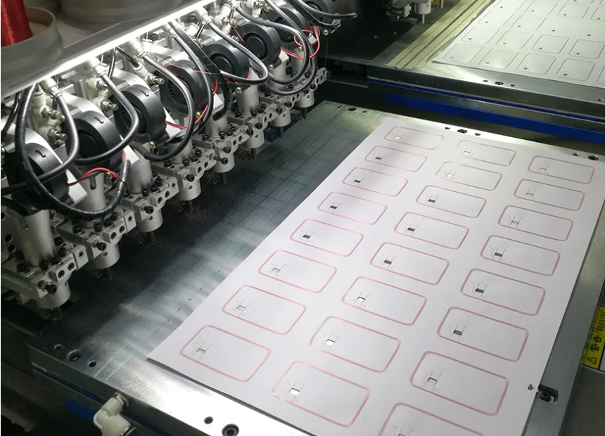 PVC Prelam sheet tk4100 inlay for card lamination