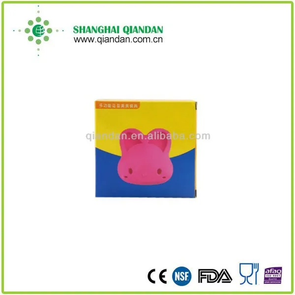 PP Банни сэндвич плесень/Суши чайник/Забавные милые суши формы для детей