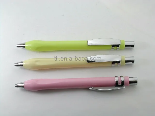 
Hot Sell Patented Rubber Plastic Ballpoint Pen Soft Logo Custom SA8000 Sedex factory audit 