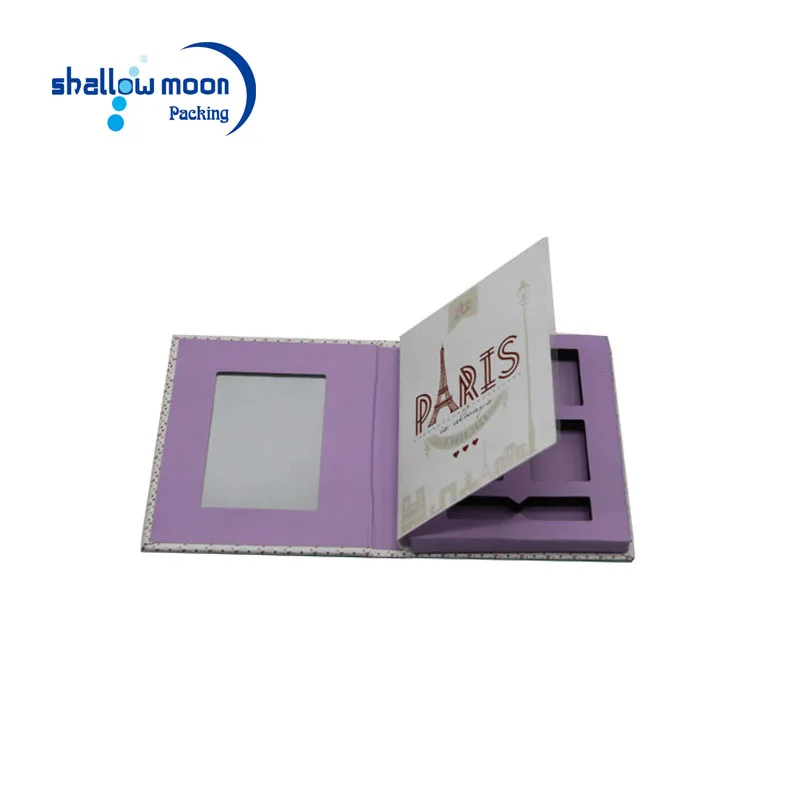 
Wholesale Luxury empty custom logo makeup palette/Paper box palete for makeup packaging/Cardboard eyeshadow 