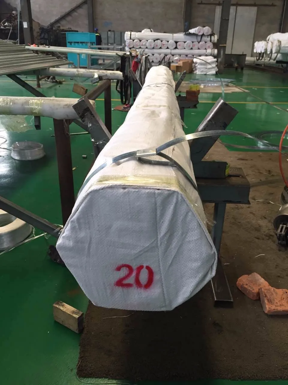 UL listed Electrical aluminum rigid conduit