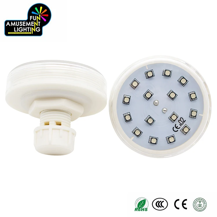 Pre-Programmed 3W RGB Auto Running E14 SMD 60Mm IP65 Ferris Wheel LED Bulb Light