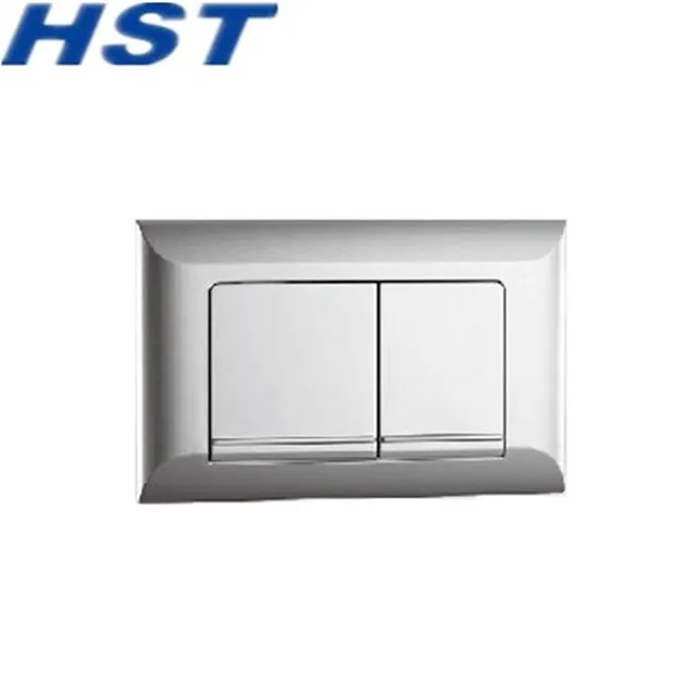 
HST High quality ABS plastic toilet geberit dual flush plate 