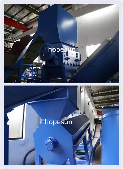 Полипропилен, HDPE, LDPE, PE, мусор, пвх, EPS, пэт, нейлон, пластик, пэт, бутылки, переработка, переработка, установка для переработки пластика