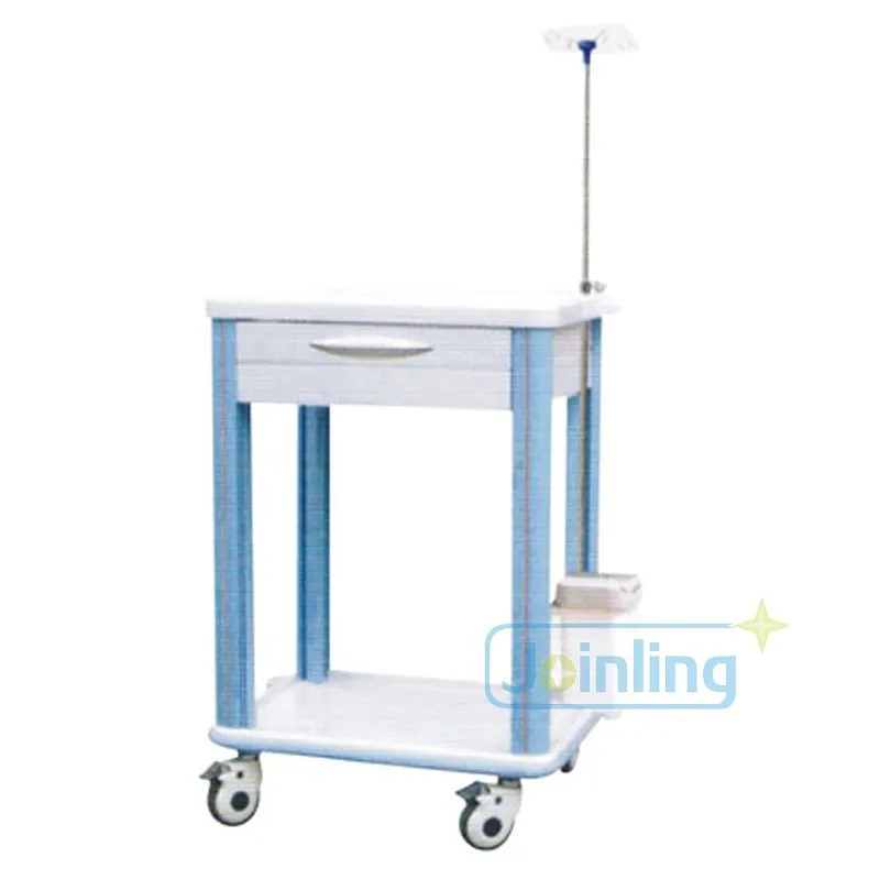 Medical Cure Trolley With Drawers