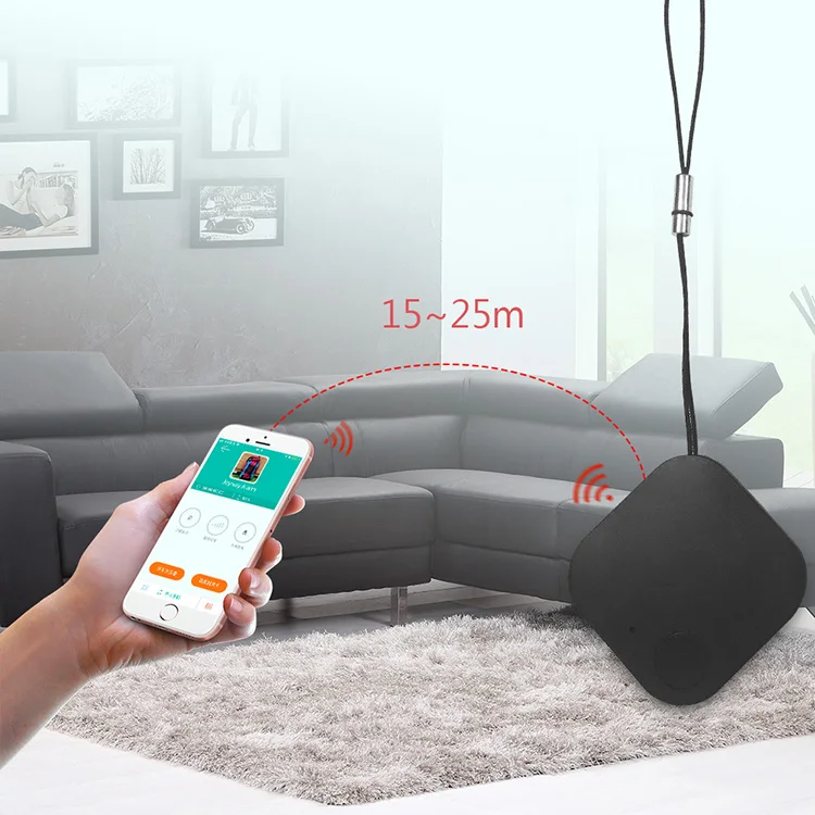 Fashion Wireless Thin Rechargeable Ble Tracker Card Best Satellite Finder Biss Key Air Tag Anti Lost