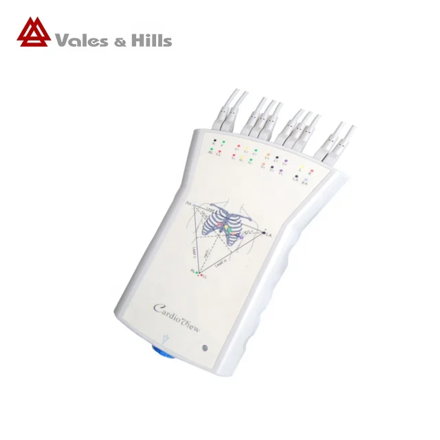 China medical manufacturer supplier companies CV1200 treadmill stress test ecg stress machine with software