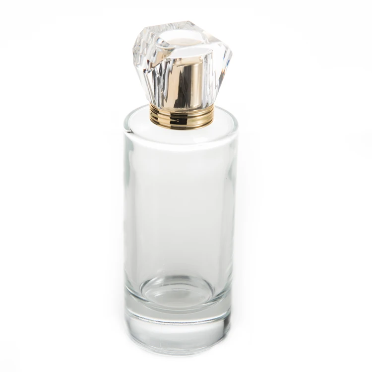 wholesale 30ml 50ml 100ml normal round perfume glass bottle for Customised Perfume Bottle 1oz Spray