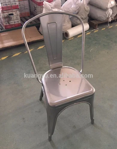 Wholesale industrial price new style restaurant metal chair