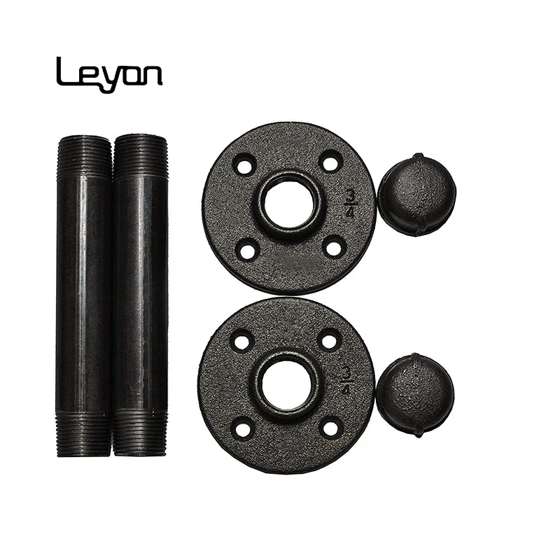 Cast iron threaded fittings top quality clothes hanger rack metal hooks made by malleable pipe fittings