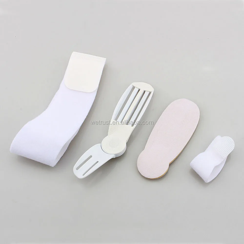 Bunion Splint Big Toe Pain Relief Feet Care Corrector Hallux Valgus Straightener