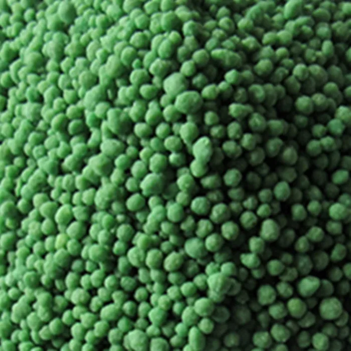 high quality slow release fertilizer NPK 20-5-7