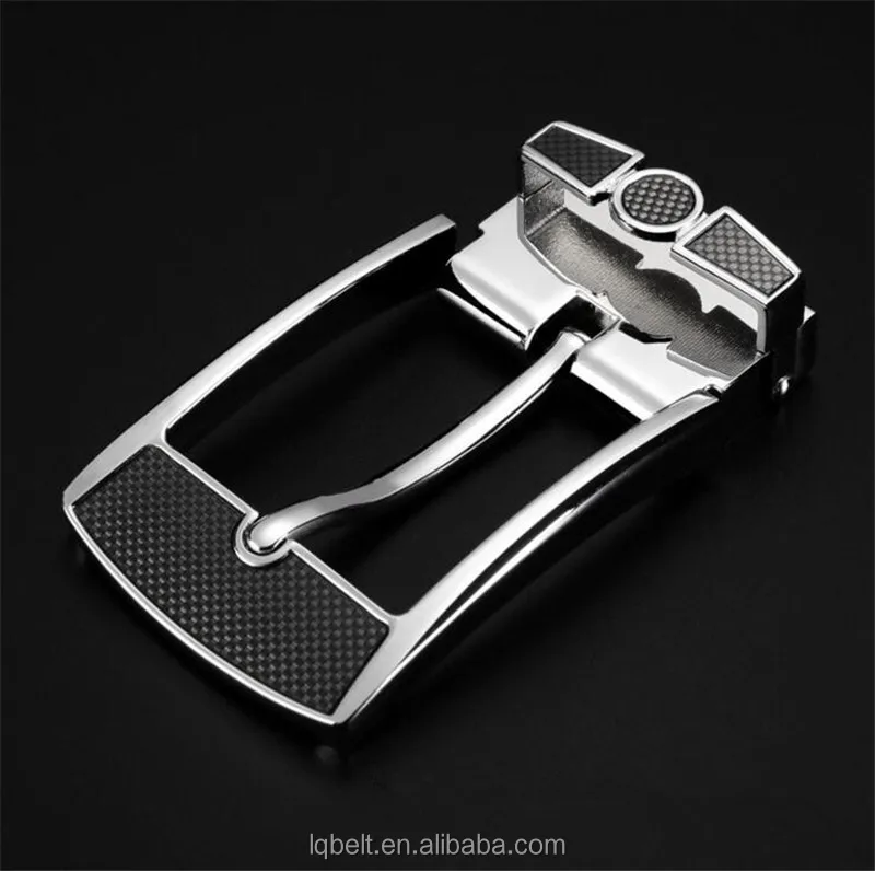 Мужская пряжка 35 мм пряжка для ремня Заводская Пряжка из сплава для ремня с отверстием Пользовательский логотип OEM оптовая продажа