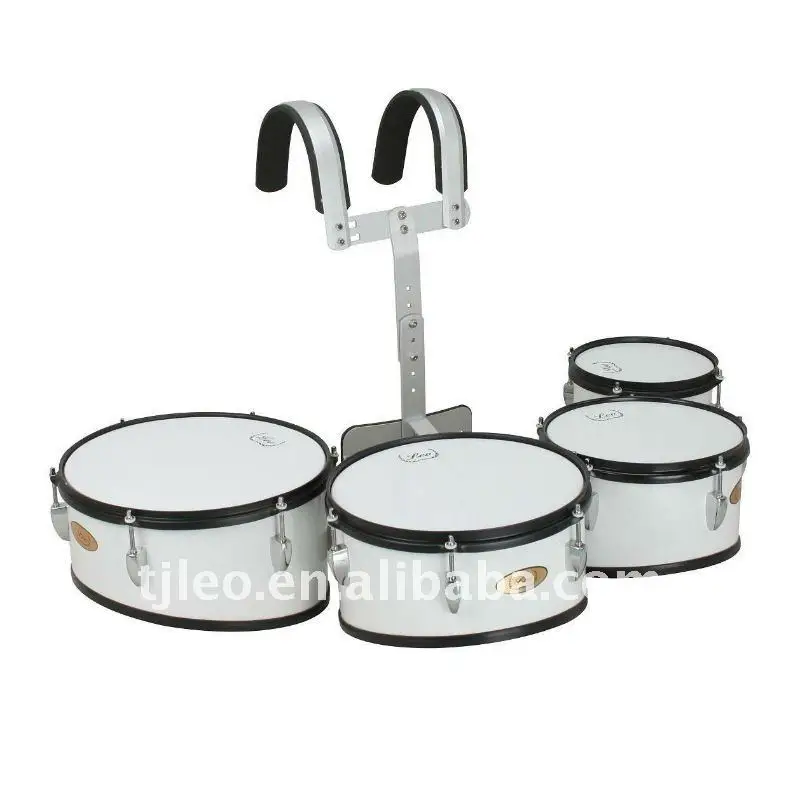 6 Pieces Marching Band Drum