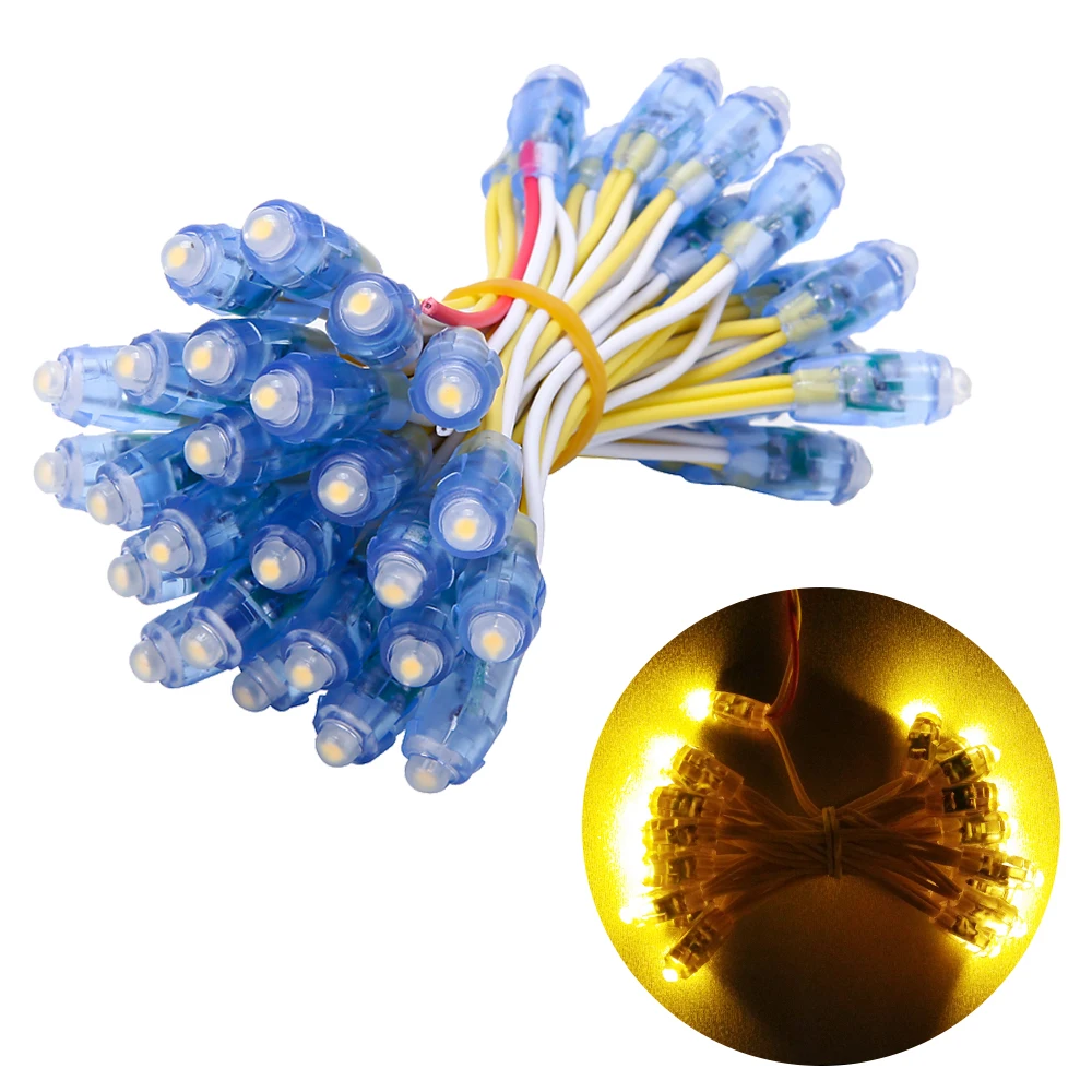 Factory Pre 5v 12mm led pixel 1903 ic advertising