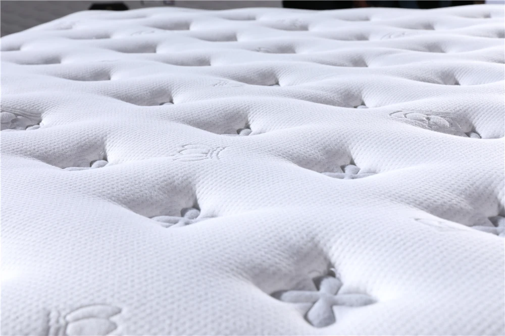 15 years warranty 3 zone spring coil comfort hotel pocket spring hybrid mattress