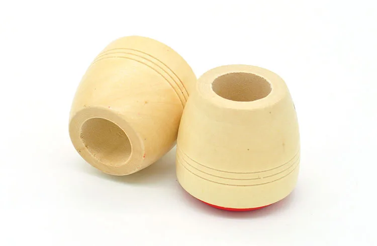 wholesale custom logo mini wooden glasses toy kaleidoscope