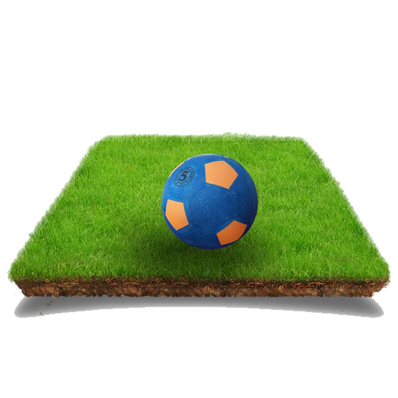 Cheap promotional good quality custom printed kids toys games Rubber soccer ball Football
