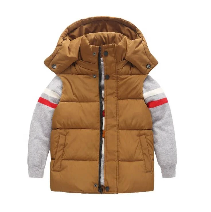 
Winter thick children wear keep warm winter waistcoat kids clothes with high quality 