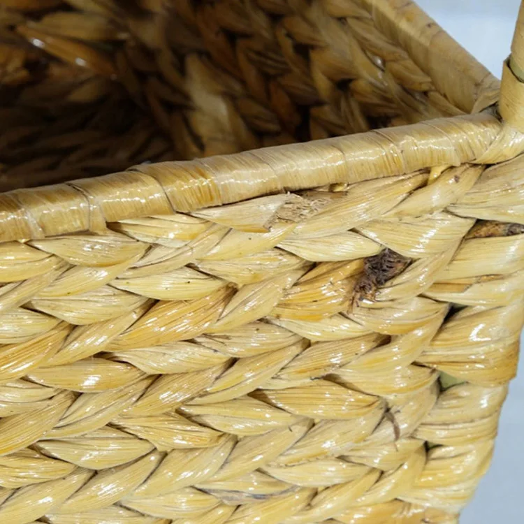 Renel 3 Layers  Banana Leaf Handwoven Bathroom Living Room Commodity Shelf