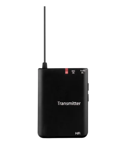 Factory Direct HiFi Portable Transmitter for Silent Disco Headphones Wireless Headsets TX200