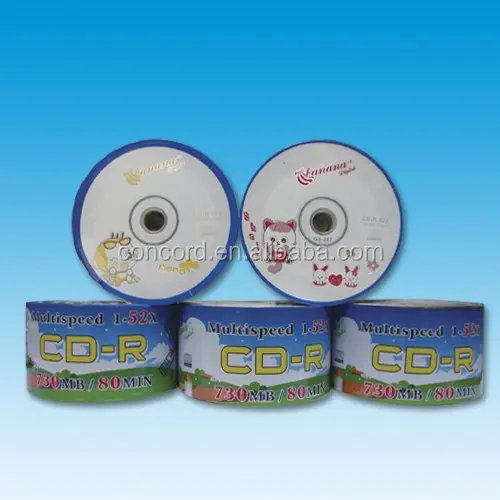 BANANA CDR CD-R BLANK DISC 700MB 52X