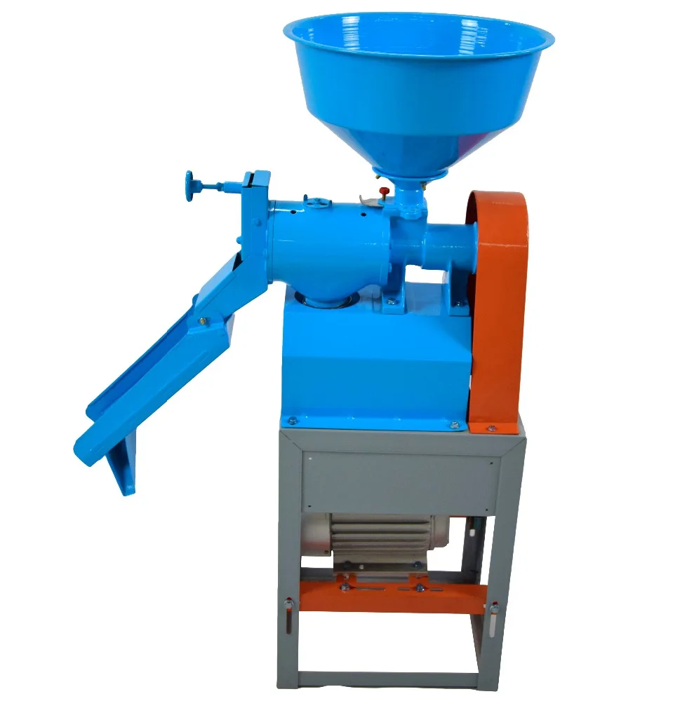HELI 180kg per hour mini rice mill polishing machinery for sale