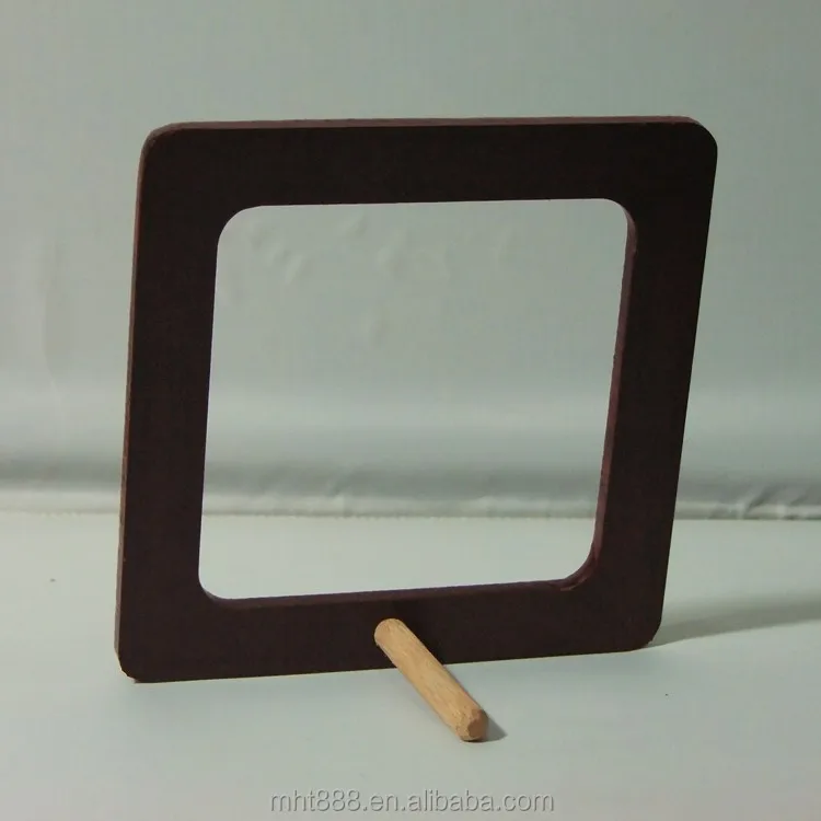 Welcome to customize home and office decorations Auxiliary wooden award frame Ceramic tile frame Photo frame