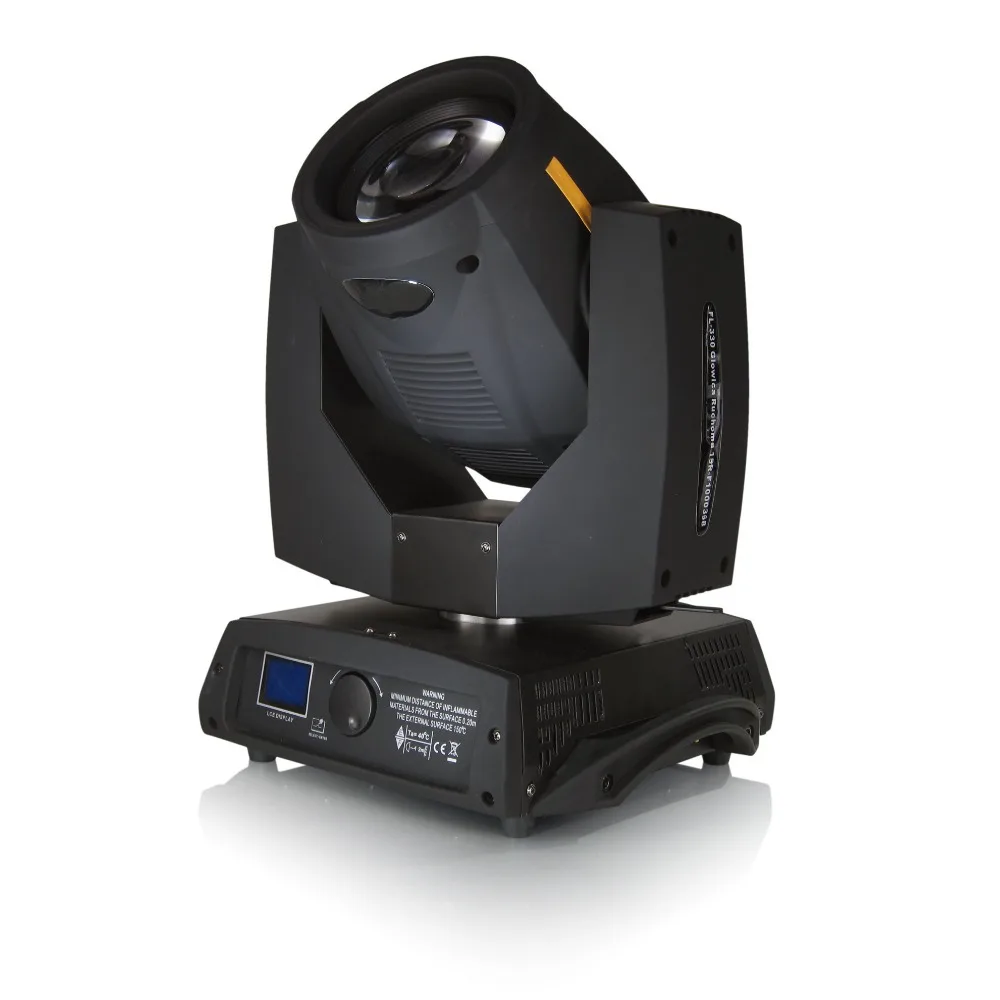 DJ 200W Sharpy 5R Beam Wash DMX512 Moving Head Light for Stage Club Worship and Event Party