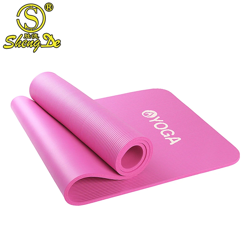 
Premium cheap workout nbr yoga mat with strap, yogamatte 