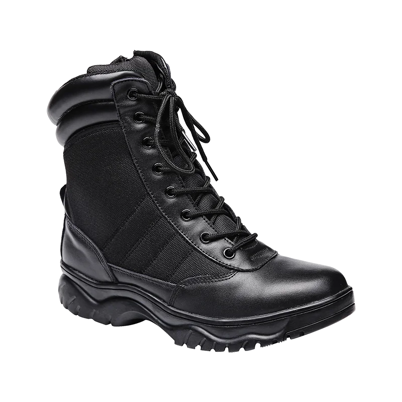 waterproof army combat shoes police tactical military boots