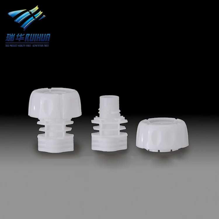 
PP Mushroom shape cap china wholesale spout pouch cap 