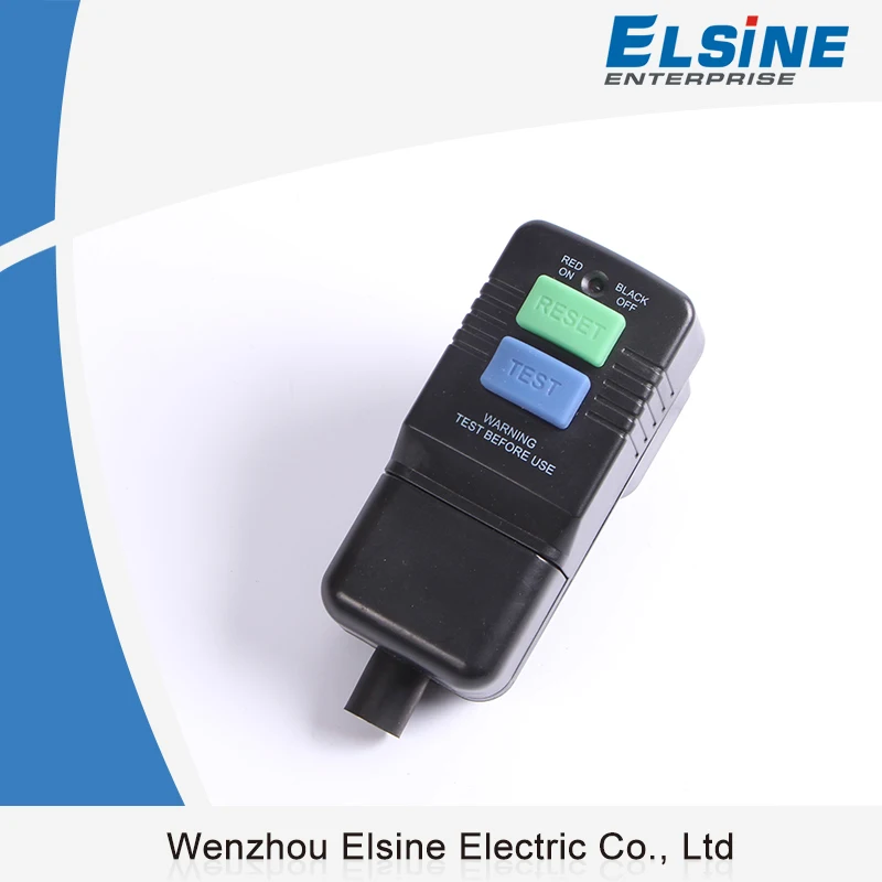 13A 30mA British UK Type RCD Portable Reconnect Plug